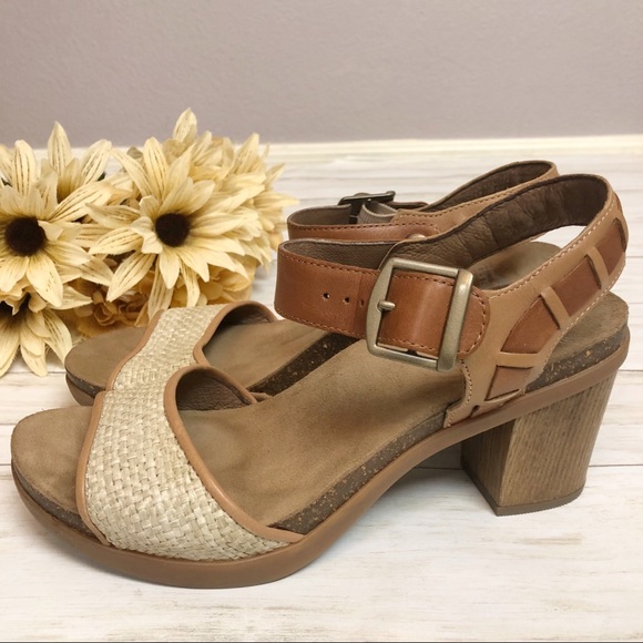 dansko high heel sandals